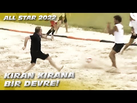 ACUN MEDYA - SURVİVOR ALL STAR - Birleşme Partisi Maçı 1. Yarı | Survivor All Star 2022 - 61. Bölüm