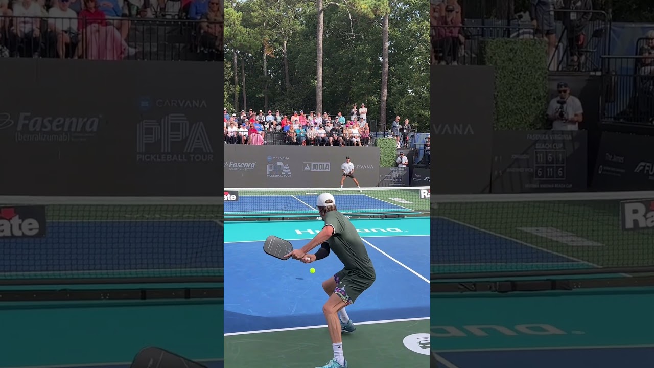 Next level pickleball from Jaume Martinez Vich 😮‍💨🤝