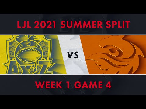 AXZ vs V3｜LJL 2021 Summer Split Week 1 Game 4