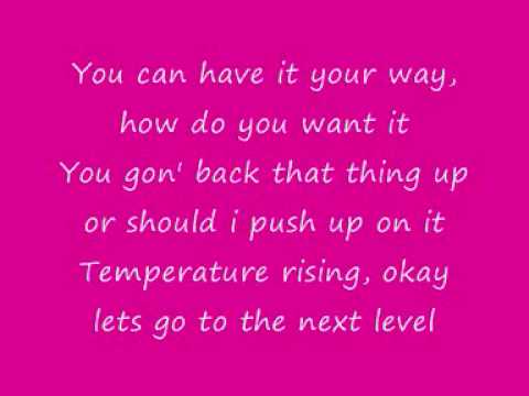 50 cent Candy Shop Lyrics