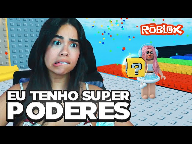 SLAP TOWER MAS EU TENHO PODERES NO ROBLOX