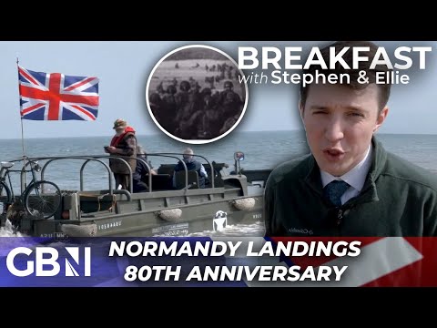 D-Day Anniversary | Veterans prepare landing vehicle for 80th anniversary journey