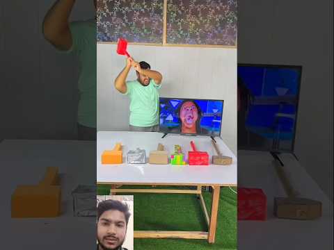 Suggestion:हैमर स्ट्रेंथ टेस्ट: कौन सा हैमर सबसे मजबूत? 😱 एक्सपेरिमेंट रिजल्ट्स!