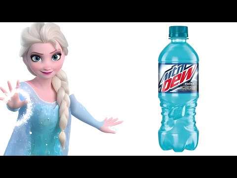 ❄️ FROZEN MOVIE CHARACTERS And Their Favorite Drinks🧋, Snacks🍿, & Movies🎥! | Elsa, Anna