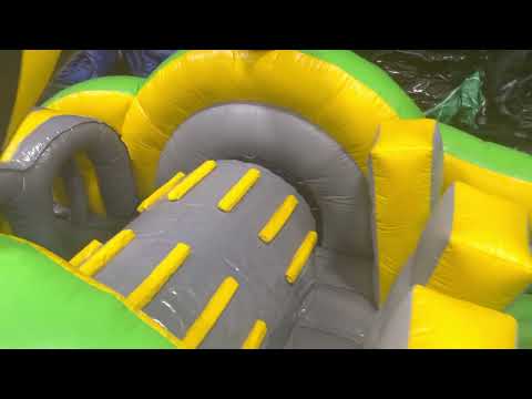 Obstacle course rental 65 ft. Radical Run