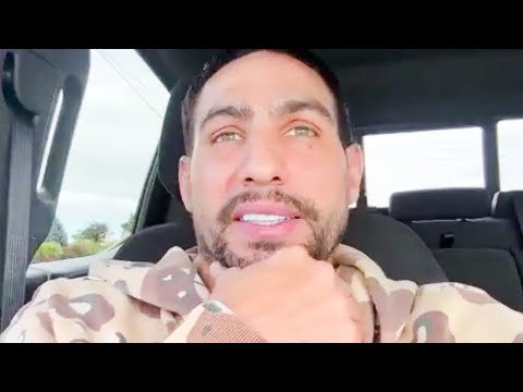 Danny Garcia Says Crawford’s BEST MOVE Is a Canelo Rematch | Warns About DANGER at 160