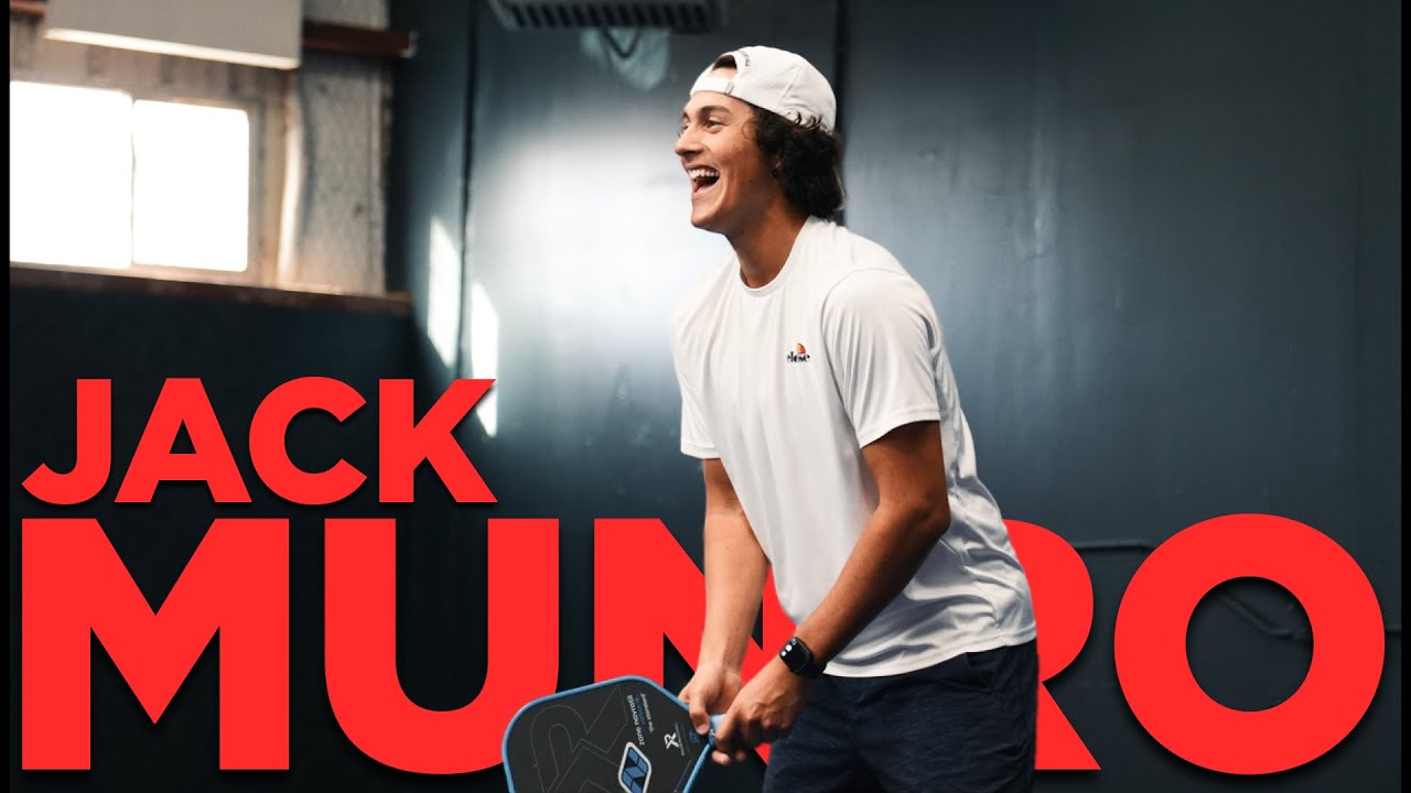 The Story Of The Youngest Pro Jack Munro