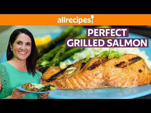 How to Grill Salmon Perfectly Every Time | Get Cookin? | Allrecipes.com