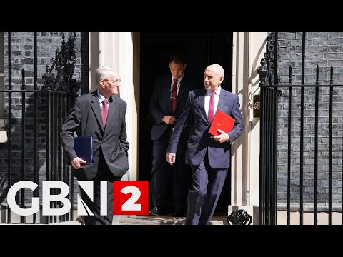 WATCH: Prime Minister Keir Starmer holds Cabinet meeting