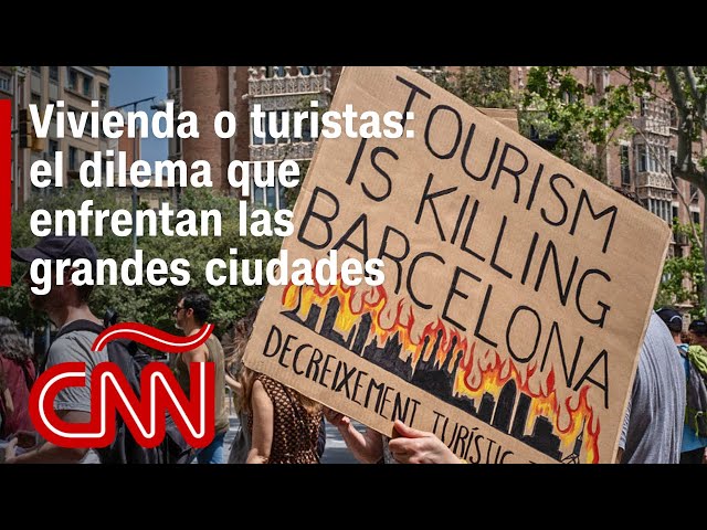 Vivienda o turistas: el dilema que enfrentan las grandes ciudades