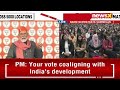 Today, people talk about credibility, not corruption | PM Modi Addresses First-Time Voters | NewsX  - 35:44 min - News - Video
