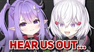 OK... HEAR US OUT... 💤 With @TenmaMaemi