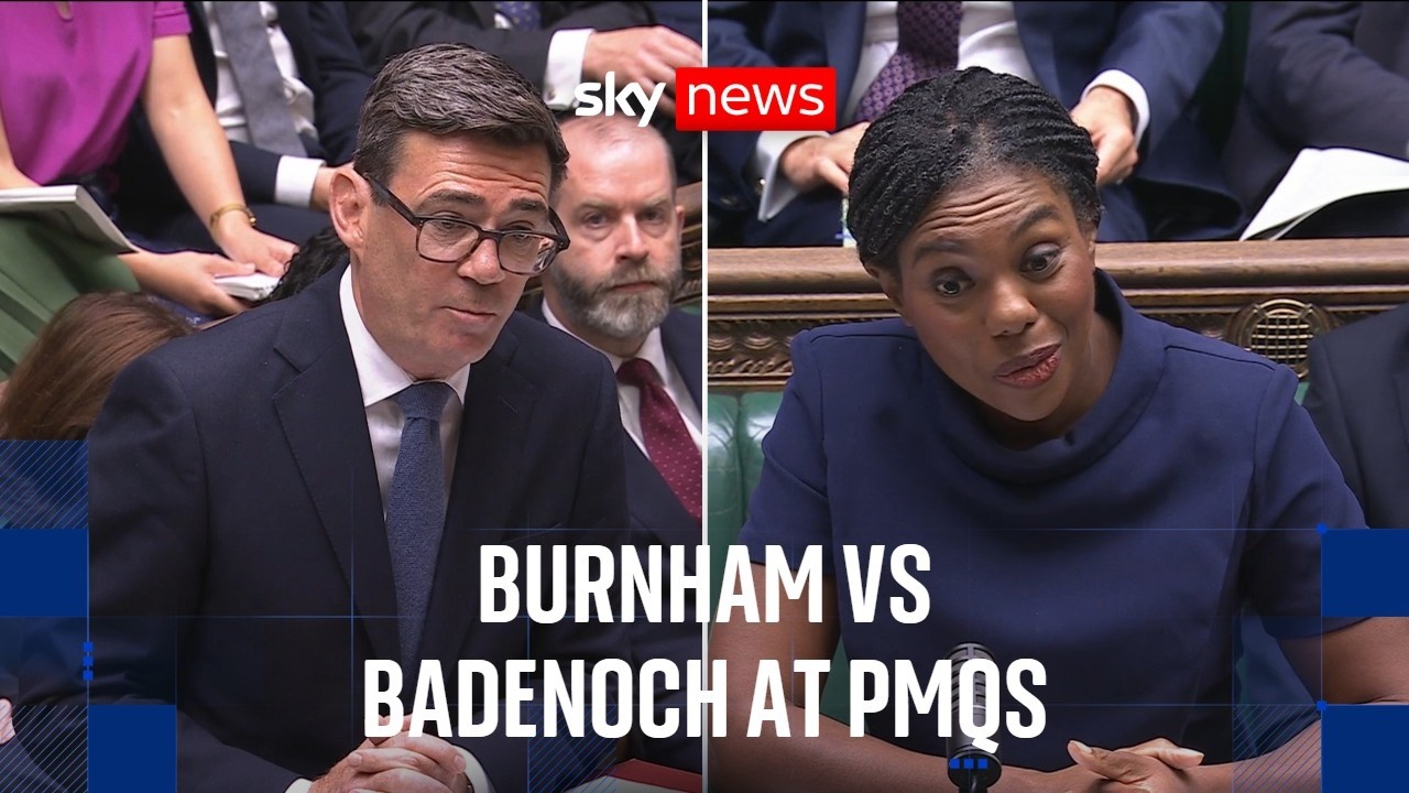 Clashes over borrowing costs as Burnham faces first PMQs as prime minister
