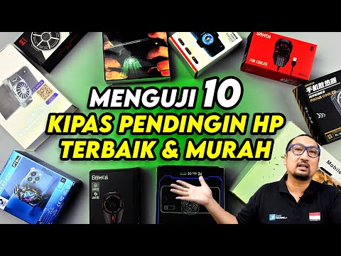 TES 10 Kipas Pendingin Hape MURAH, TERBAIK utk GAMING LANCAR