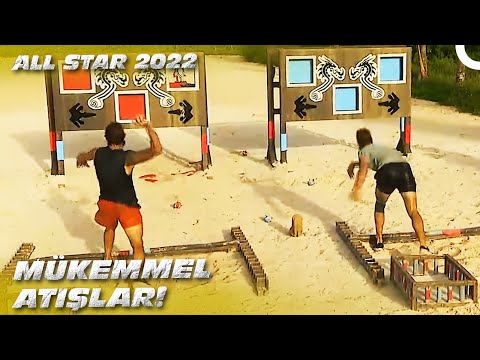 Erkeklerin Dokunulmazlık Oyunu Performansı | Survivor All Star 2022 - 111. Bölüm