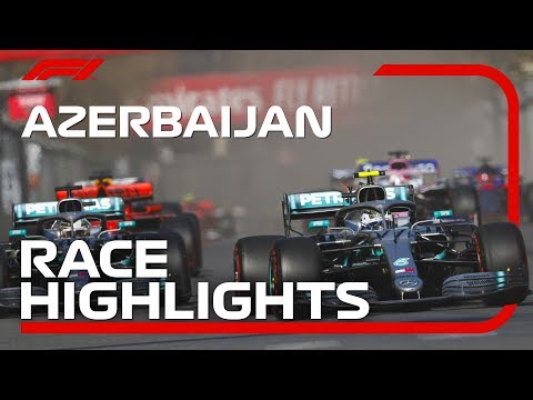 2019 Azerbaijan Grand Prix?: Race Highlights