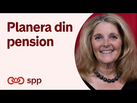 Spara till din pension - Allt du bör veta när du pensionssparar