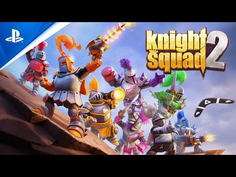 Knight Squad 2 - Launch Trailer | PS4