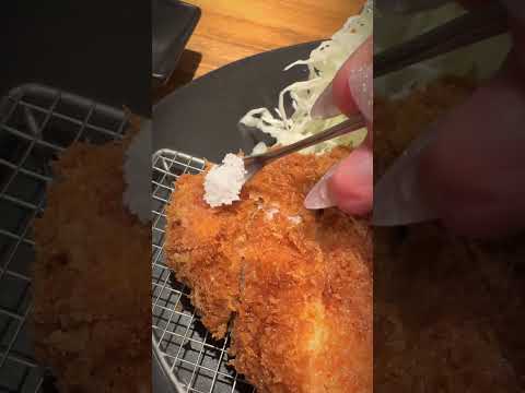 #黒豚とんかつ #ももやま #ロースカツ #トンカツ定食