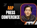 LIVE: Important Press Conference by AAP leader and Delhi government minister Atishi | News9