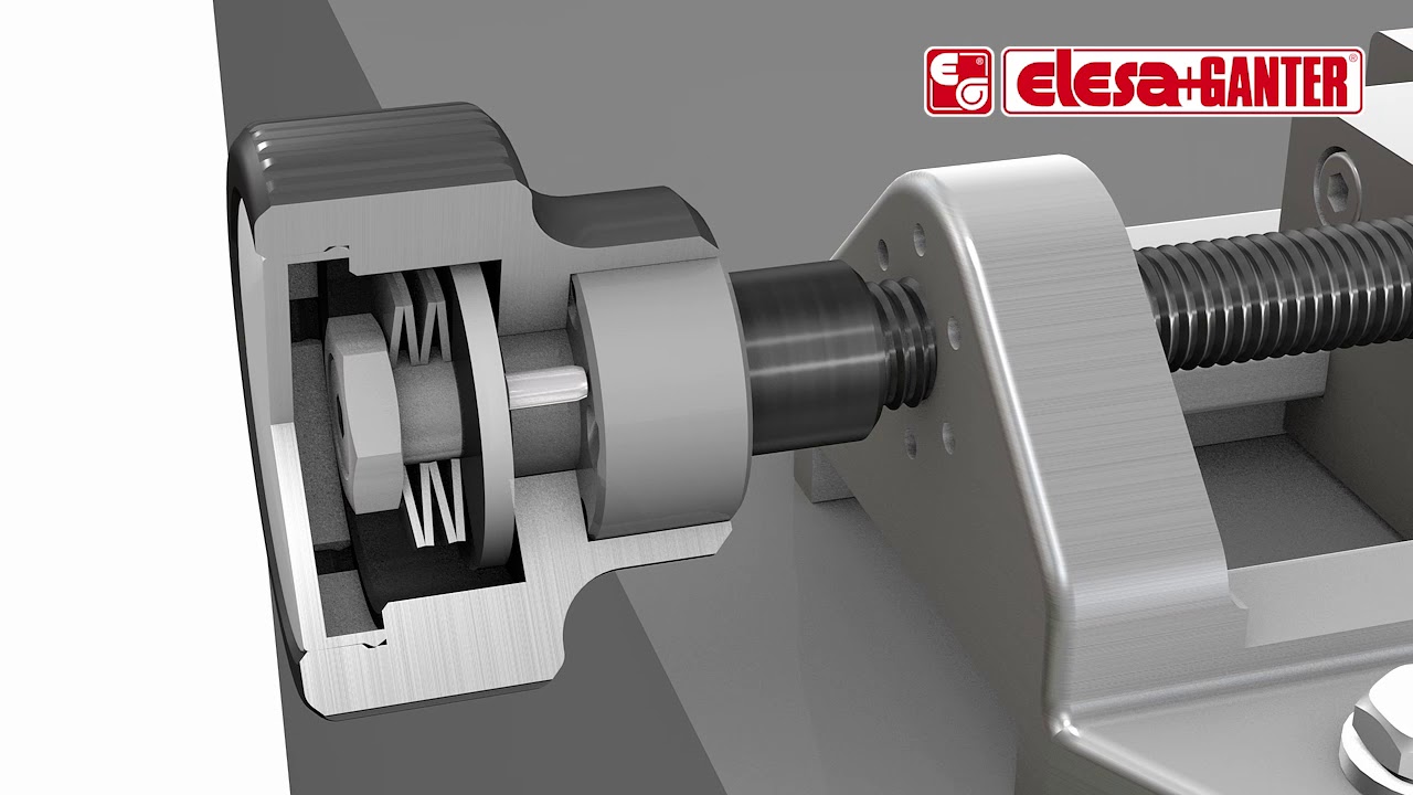 Application examples GN 3663 Torque Limiting Knobs / Torque Limiting Knob Screws video