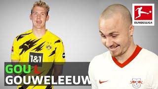 Player Spelling Challenge With Angeliño, Brandt, Thuram & More