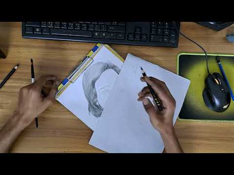 Drawing follower part (2) Leave a nice comment if you want to be the next follower