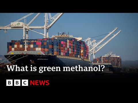 What is green methanol? | BBC News