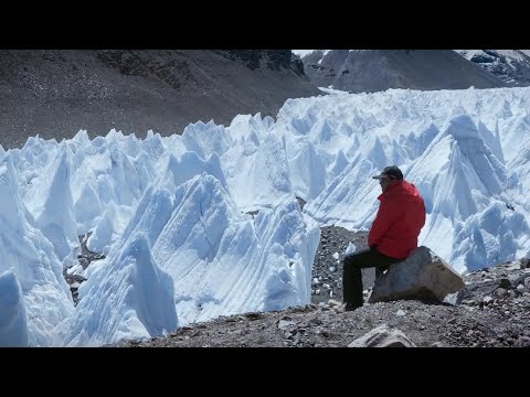 Live: Drilling deep ice cores at over 6,100 meters and exploring the Purog Kangri Glacier