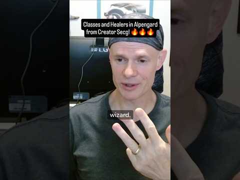 Classes and Healing in Alpengard TTRPG