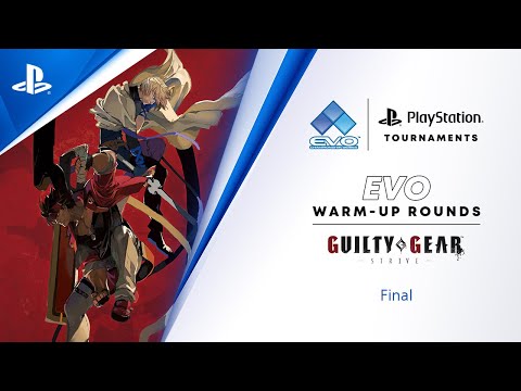 Guilty Gear -Strive- : Asia & Japan Finals : EVO 2021 Online Warm-Up : PlayStation Tournaments