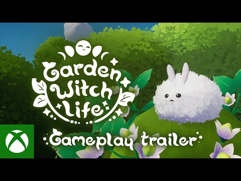 Garden Witch Life - Reveal Date Launch - Gameplay Trailer| Xbox Series X|S