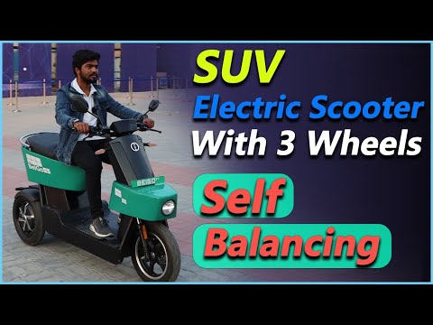 BeiGo X4 Electric Scooter | SUV Electric Scooter In India 2023 | Electric Vehicles India