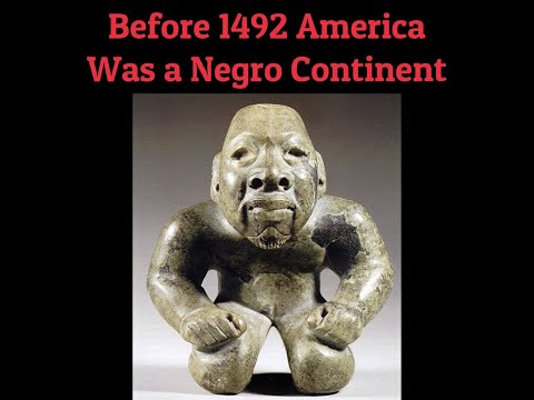 GET YOUR TICKETS FOR BEFORE 1492, AMERICA WAS A NEGRO CONTINENT
