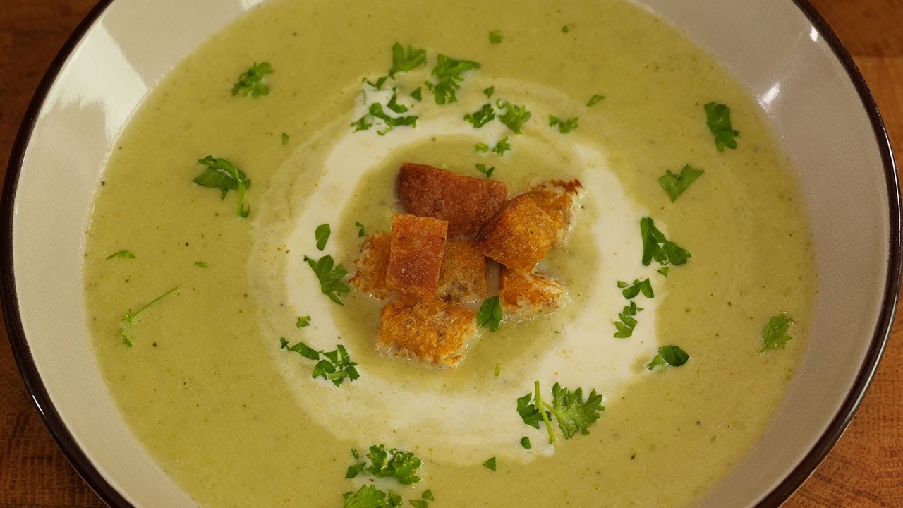 Delicious Broccoli Soup – It’s Possible Without Flour
