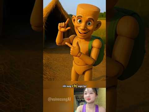 Sự tích ngôi nhà rơm của 🫶🤣🤣#funny #aivideo #memes #aishorts