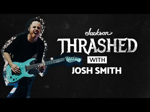 Northlane's Josh Smith Shows Off Some of His Beloved Jacksons | Thrashed | Jackson Guitars