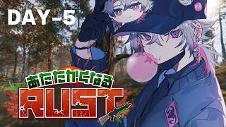 【#あたなるRUST鯖】大きな麻とお花でビッグビジネス【彩音れおん】