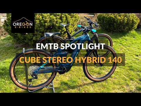 E-Bike Spotlight: Cube Stereo Hybrid 140 eMTB