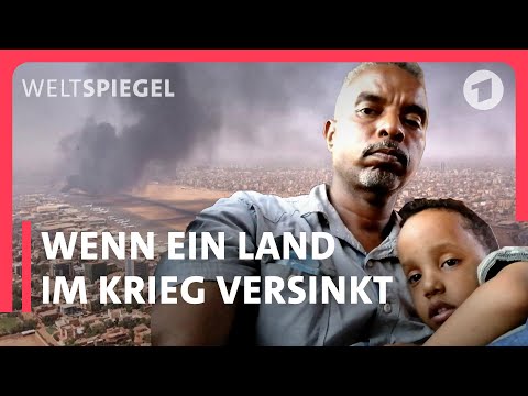 Im Sudan leiden vor allem Unschuldige auf der Flucht | Weltspiegel