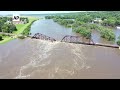 South Dakota bridge collapses due to flooding  - 00:49 min - News - Video
