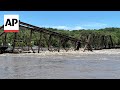 South Dakota bridge collapses due to flooding
