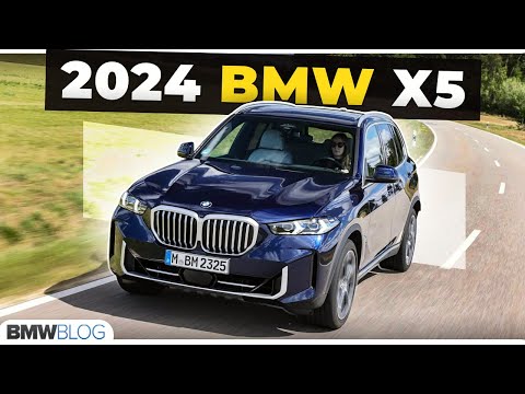 2024 BMW X5 Facelift - Exterior, Interior & Driving