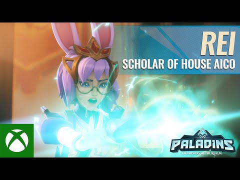 Paladins - Rei Reveal Trailer