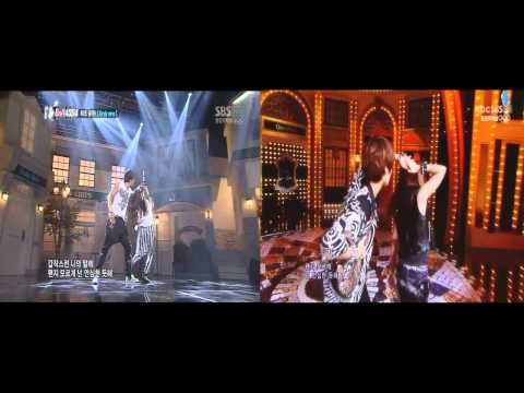 BoA Only One (Yunho & Taemin comparison)