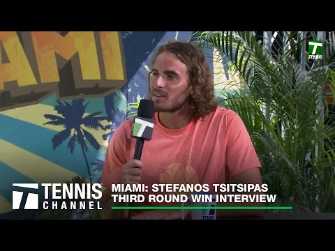 Stefanos Tsitsipas: 2023 Miami Open Third Round Win Interview