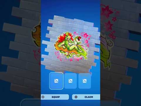 HOW TO GET TWITCH DROPS REWARDS IN FORTNITE! (Beach Blossom Poison Ivy Spray, Wipeout Harley Spray)
