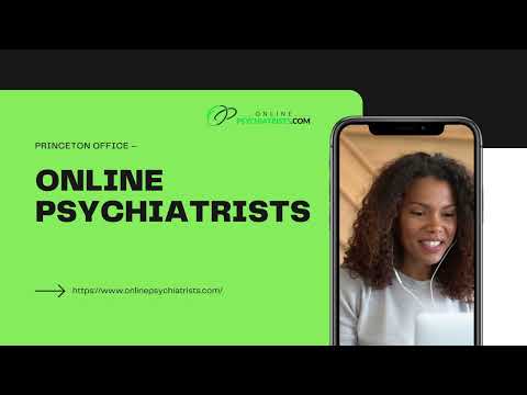 Online Psychiatrists in Princeton, NJ