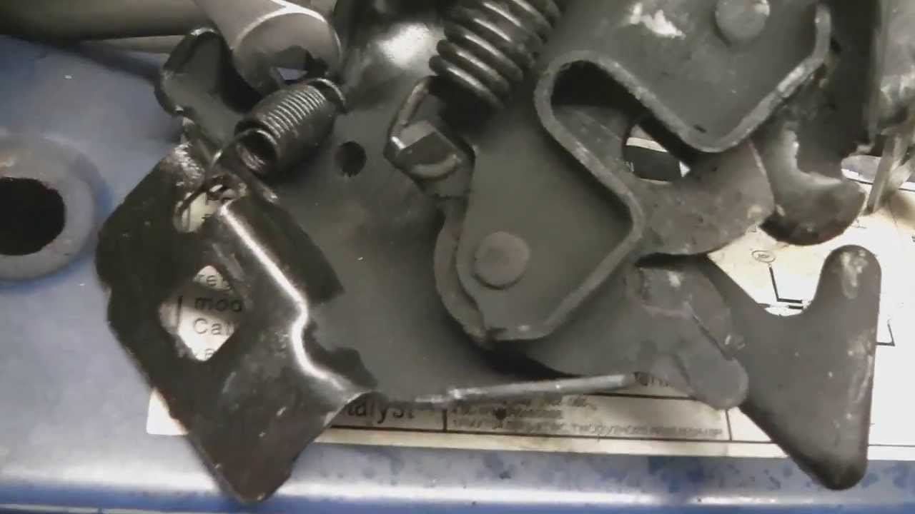 How to open hood with broken latch ford explorer #3