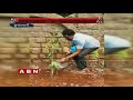 ABN Andhra Jyothy MD, Radhakrishna accepts Kavitha's 'Green Challenge'; plants saplings